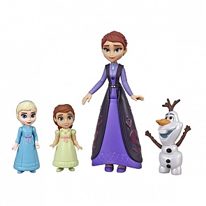 Куклы из серии Disney Princess Холодное сердце 2 Делюкс - Мама и дочки (Hasbro, e6913-e5504)